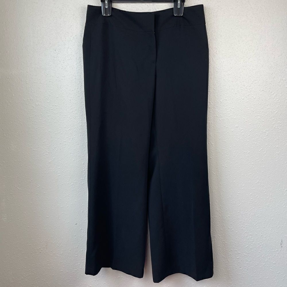 Kasper Black Dress Pants Size 10 Petite EUC